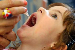 6.740 crianças já foram vacinadas contra Poliomielite em TL