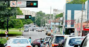 Trânsito: Semáforo sincronizado será implantado em Avenida de TL