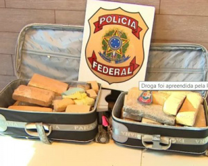 Casal saiu do Aeroporto de TL e foi pego com drogas em Ribeirão Preto Casal saiu do Aeroporto de TL e foi pego com drogas em Ribeirão Preto