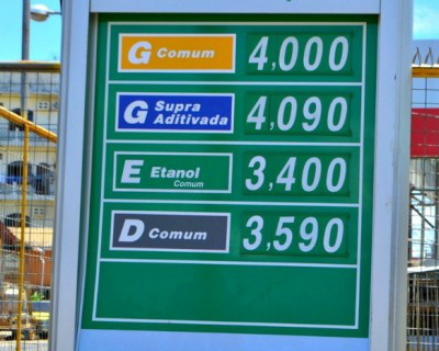 Gasolina chega a R$ 4 em MS e Confaz autoriza aumento de R$ 0,11