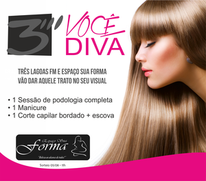 Promoção Você uma diva