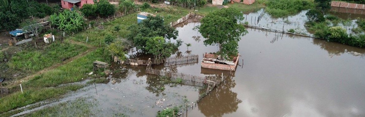 Com previsão de chuva na próxima semana, Defesa Civil de MS se preocupa com cidades ribeirinhas