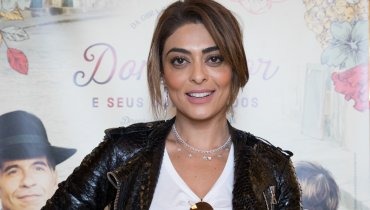 Juliana Paes se afasta de programa de TV para tratar cistos nas cordas vocais