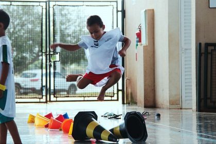 Centro de Referência Esportiva Três Lagoas realiza Colônia de Férias