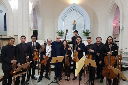 Camerata Municipal representa Três Lagoas em Festival de Música Erudita no interior paulista