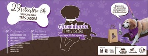 Cãominhada TV MS Record e Três Lagoas Fm