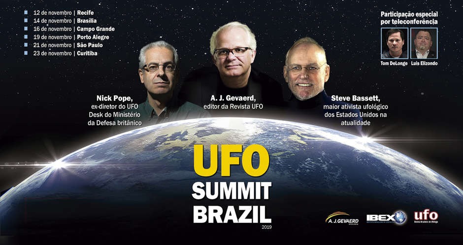 Os UFOs estão chegando . Campo Grande vai sediar maior encontro de pesquisadores sobre extraterrestres