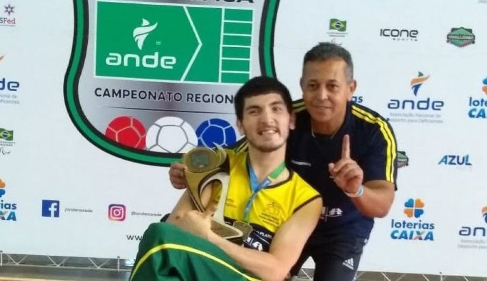Ele irá competição em Póvoa do Varzim, Portugal