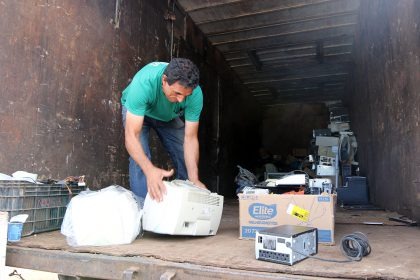Campanha arrecada mais de 4 toneladas de lixo eletrônico em Três Lagoas