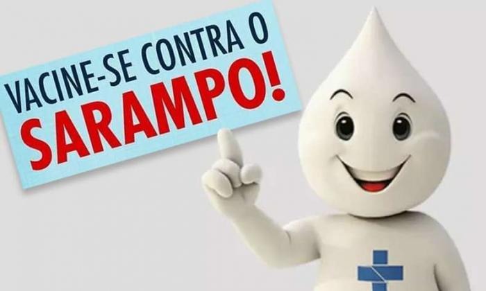 Sábado (15) tem vacinação contra o sarampo e HPV em todos os postos de saúde de Três Lagoas