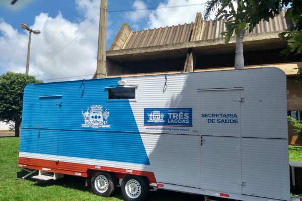 CASTRAMOVEL -Equipe inicia atendimento na segunda-feira (02) na área externa do Ginásio de Esportes