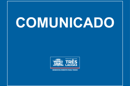 COMUNICADO – Início das aulas na Escola e CEI do Novo Oeste será prorrogado para o dia 16 de março