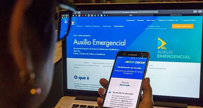 Também recebem hoje beneficiários do Bolsa Família com NIS 4