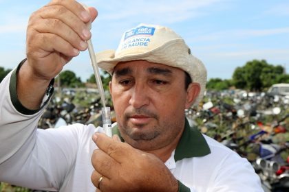 Saúde de Três Lagoas notifica 11 novos casos suspeitos de Dengue nesta semana Saúde de Três Lagoas notifica 11 novos casos suspeitos de Dengue nesta semana