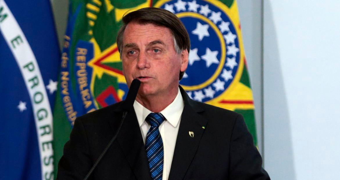 Bolsonaro diz que não vai tomar vacina contra Covid-19 Contudo, presidente dará “sinal verde” para qualquer imunizante contra a doença que tenha registro na Anvisa