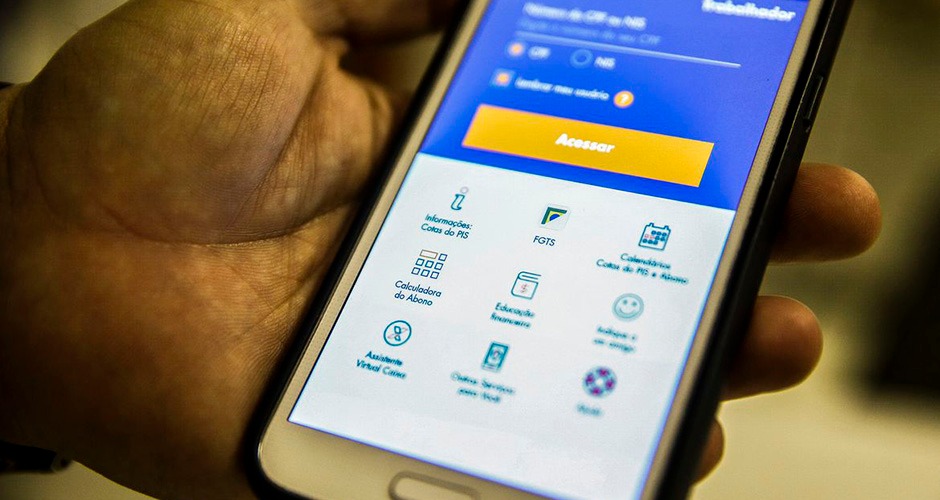 Trabalhador pode solicitar saque de R$ 1.045 do FGTS até quinta-feira Recursos podem ser retirados de contas ativas e inativas