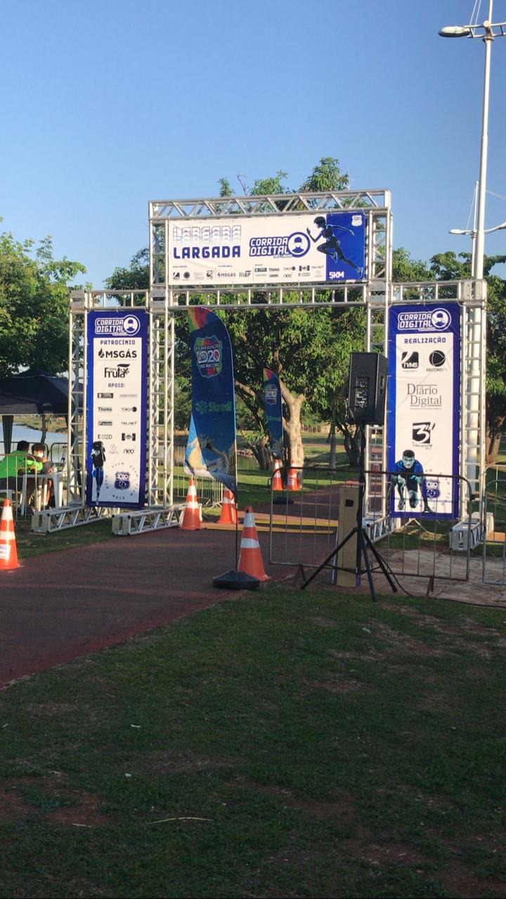 Corrida Digital: revolução no esporte em 2020 Rede MS inovou com formato de corrida de rua adaptado aos tempos de pandemia