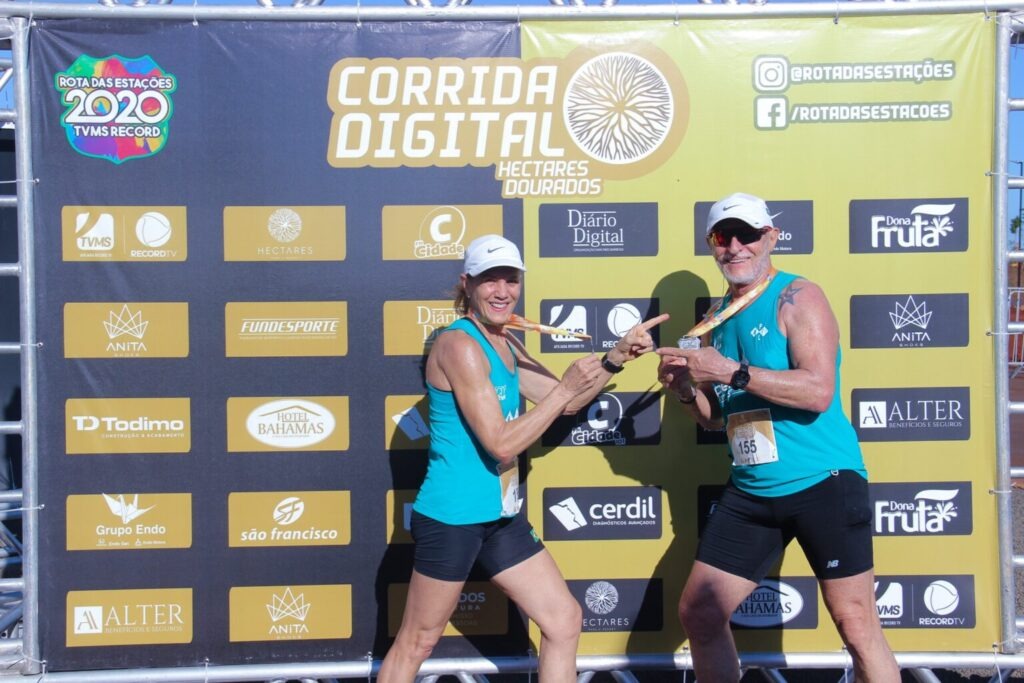 Corrida Digital: revolução no esporte em 2020 Mari e Paulo Donato correram em todas as edições da Corrida Digital