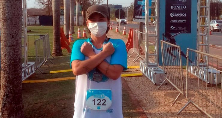 Corrida Digital: revolução no esporte em 2020 Lu Morinigo disputou a Corrida Digital de Bonito