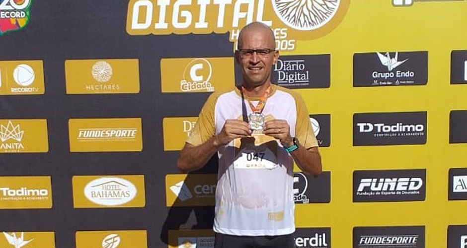 Corrida Digital: revolução no esporte em 2020 Fabrício dos Santos participou da Corrida Hectares Dourados