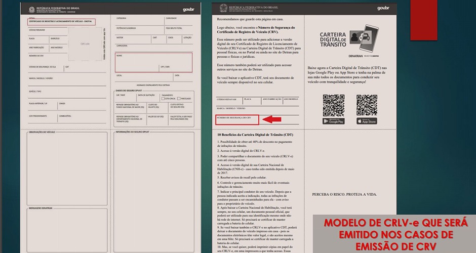 A partir do dia 4 de janeiro, o Brasil irá sofrer alterações nos documentos