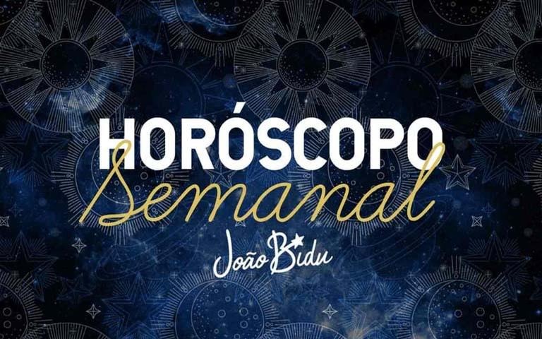 HORÓSCOPO SEMANAL Confira seu horóscopo semanal de 4 a 10 de janeiro de 2021 Saiba o que os astros reservam para o seu signo na semana que está começando - Equipe João Bidu