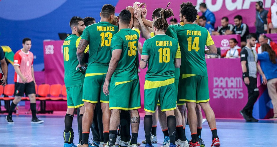 Time masculino está em Portugal e embarca para o Egito na quarta-feira