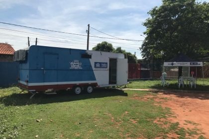 CASTRAMÓVEl encontra-se na USF Vila Piloto onde deverá atender até dia 22 de janeiro, das 7h30 às 12h30