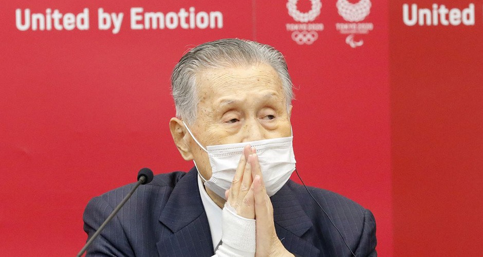 Yoshiro Mori adia resolução devido ao aumento de casos de covid-19