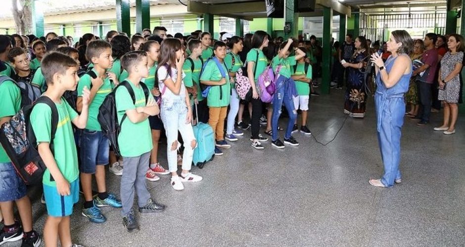 SED prevê o retorno das aulas nas 347 escolas da REE no mês de março