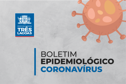 BOLETIM COVID-19: Saúde registra 44 novos casos positivos nesta quinta-feira (28) e chega a 1.472 casos ativos em Três Lagoas