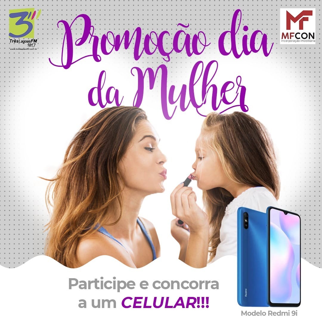 Promoção Mês das Mulheres