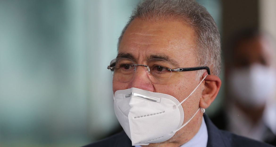 Marcelo Queiroga é nomeado ministro da Saúde Médico tomou posse em solenidade privada no Palácio do Planalto