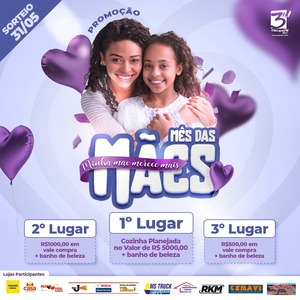 Promoção Mês das Mães