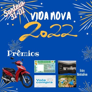 Promoção vida nova 2022