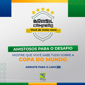 Brasil Campeão Você de Moto Nova