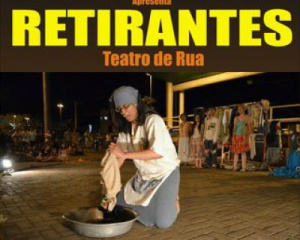 Lagoa Maior sediará espetáculo de rua “retirantes” do grupo de teatro identidade Lagoa Maior sediará espetáculo de rua “retirantes” do grupo de teatro identidade