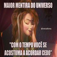 Essa, com certeza, é a maior mentira do universo