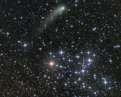 Cometa Siding Spring passa ''raspando'' por Marte no domingo Cometa Siding Spring passa ''raspando'' por Marte no domingo
