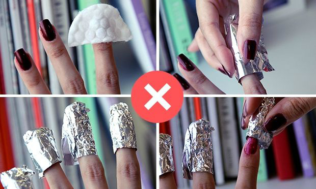 Testamos 3 técnicas de manicure dos blogs, veja qual dá certo Testamos 3 técnicas de manicure dos blogs, veja qual dá certo